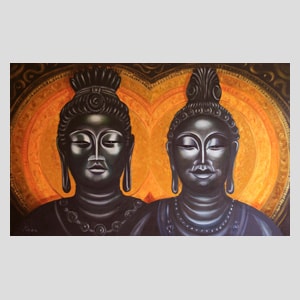 Two Buddha's